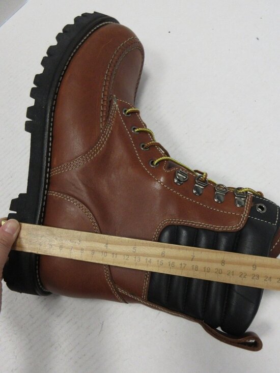 VTG Polo Ralph Lauren Sport Boots 11.5 D Leather Rugged Work MG1702 main image 6